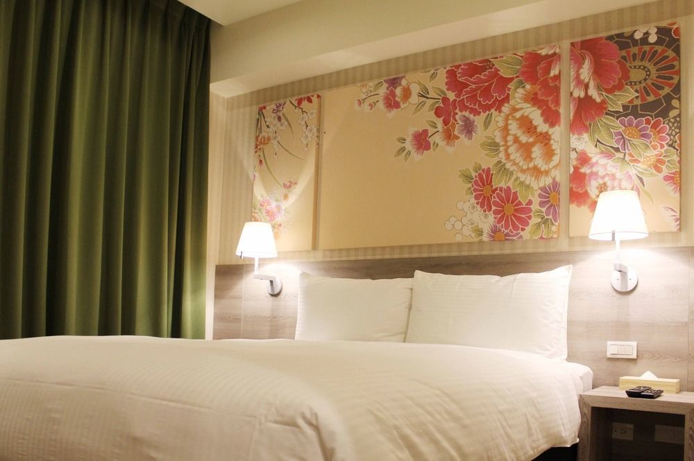Aeris International Hotel Taichung Extérieur photo