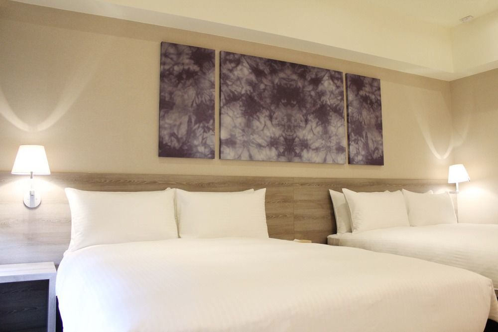 Aeris International Hotel Taichung Extérieur photo