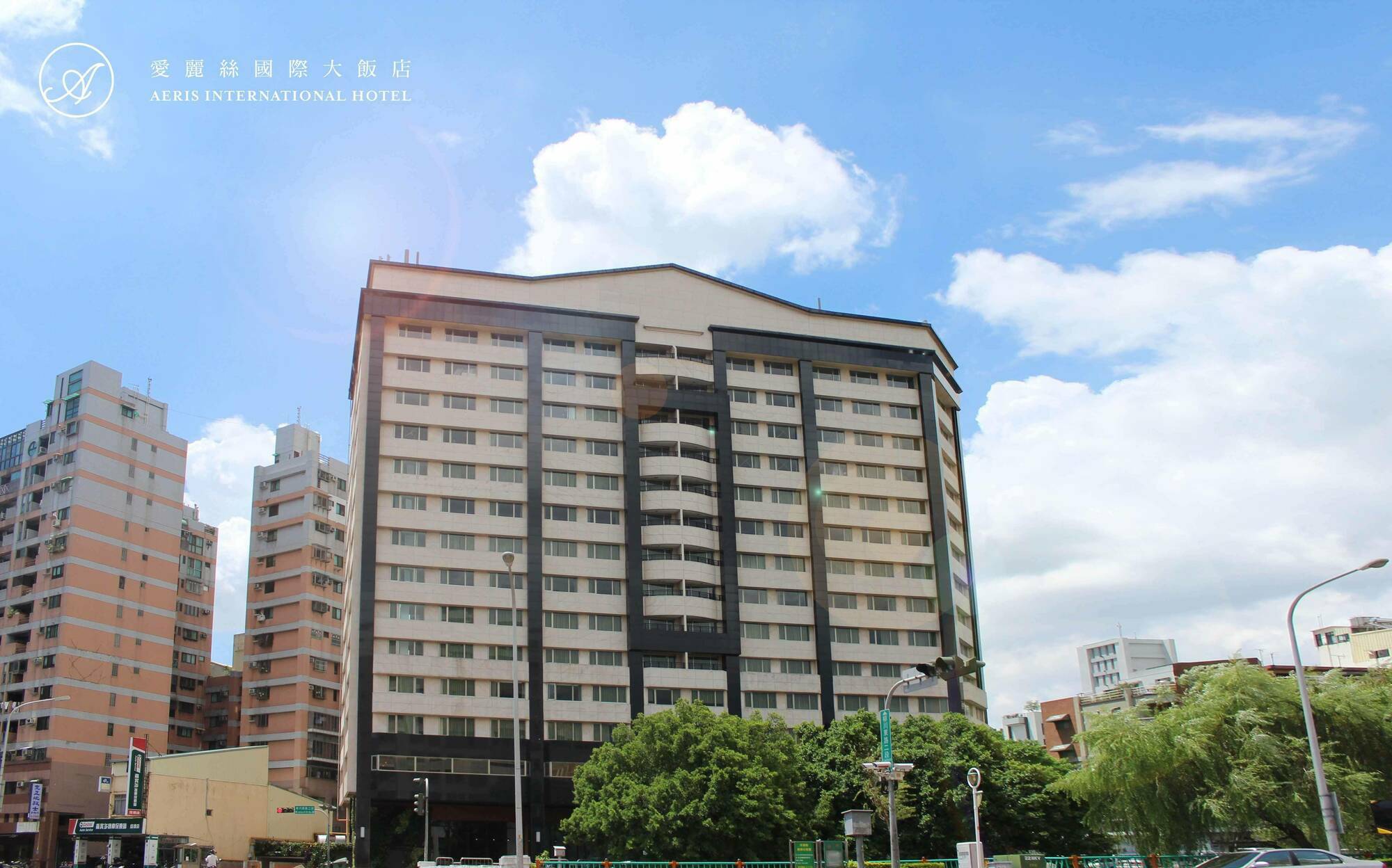 Aeris International Hotel Taichung Extérieur photo